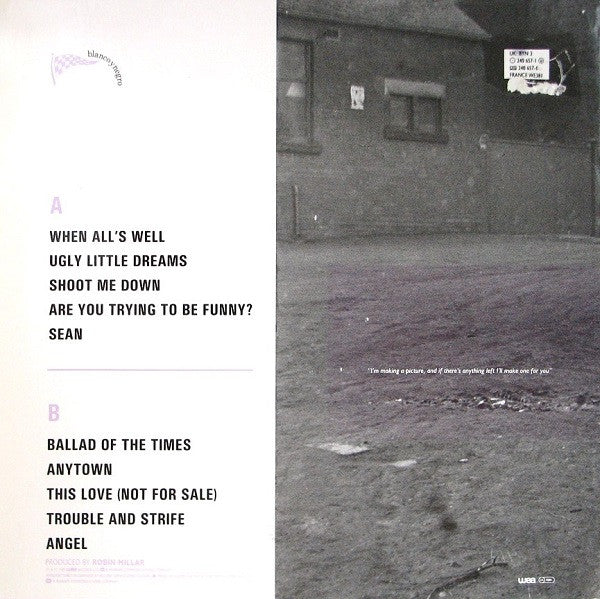 Everything But The Girl. Love Not Money VG+VG