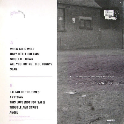 Everything But The Girl. Love Not Money VG+VG