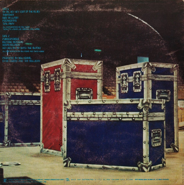 Neil Young & Crazy Horse. Rust Never Sleeps VG+VG - Ad-Astra Records