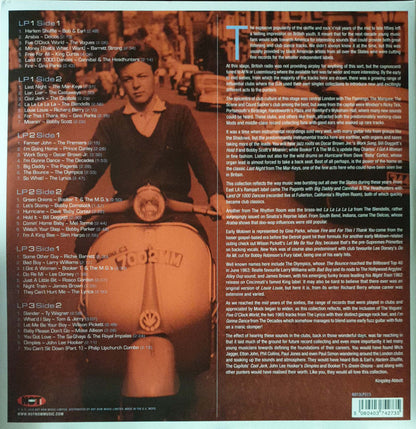 Various. Mod Movers ( Triple Blue Vinyl ) NM NM