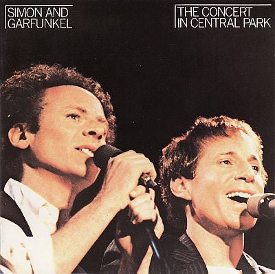Simon & Garfunkel. The Concert In Central Park ( Double + Booklet ) VG+VG