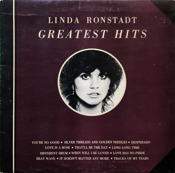Linda Ronstadt. Greatest Hits VG VG