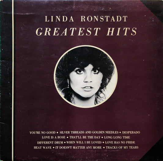 Linda Ronstadt. Greatest Hits VG VG