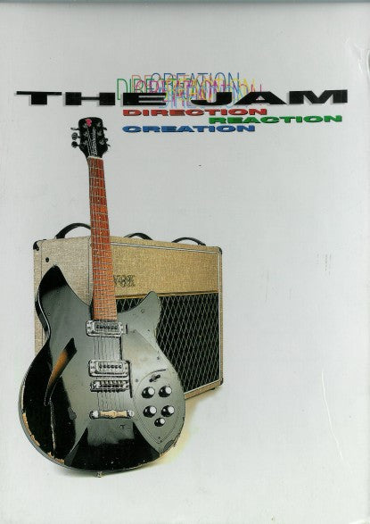The Jam. Direction, Reaction. 5 CD Box Set ( No Booklet ) VG VG