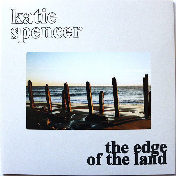 Katie Spencer. The Edge Of The Land ( Ltd Edition Sea Blue Vinyl )