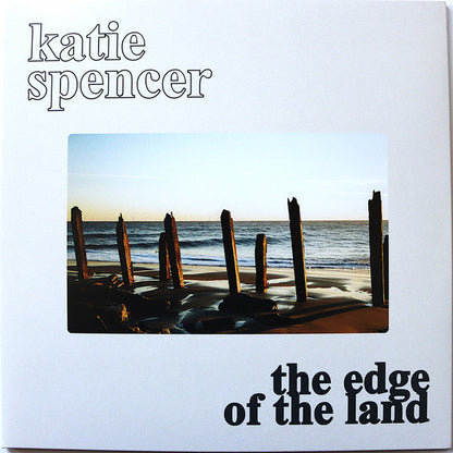Katie Spencer. The Edge Of The Land ( Ltd Edition Sea Blue Vinyl )