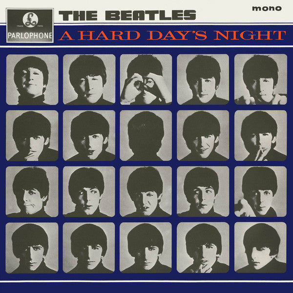 The Beatles. A Hard Day's Night (  Mono, Variation B ) G+G+