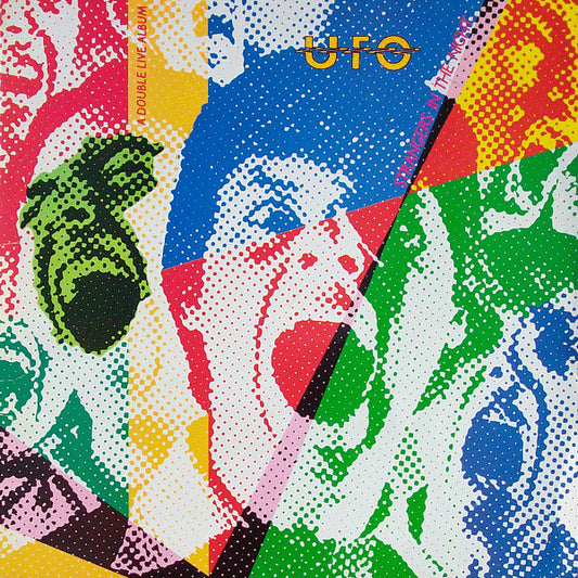 UFO. Strangers In The Night ( Double Album UK 1st Press ) VG+VG