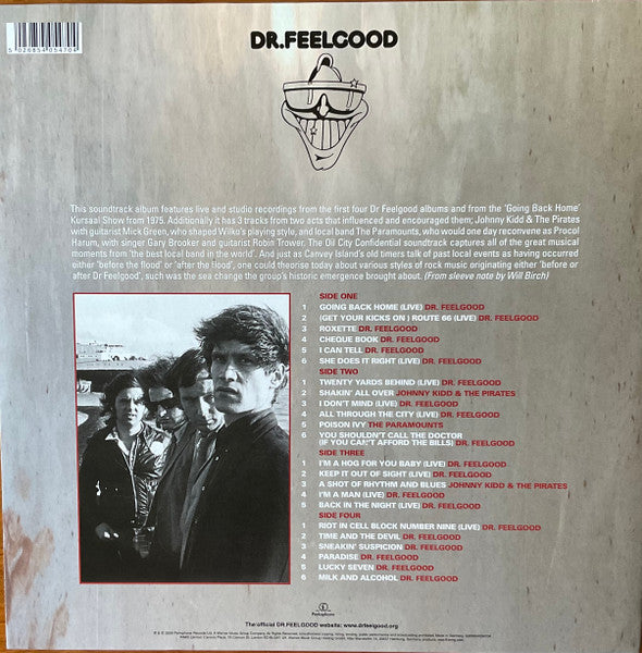 Dr. Feelgood.  Oil City Confidential ( Double Album RSD 2026 )