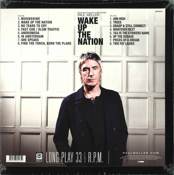 Paul Weller. Wake Up The Nation ( 10th Anniversary Edition Re Issue ) - Ad-Astra Records