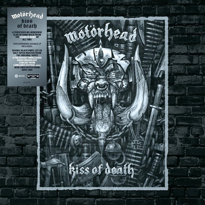 Motorhead. Kiss of Death (20th Anniversary Edition) Release Date 3rd July - Ad-Astra Records