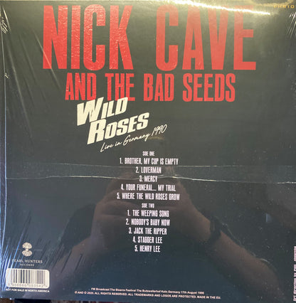 Nick Cave & The Bad Seeds. Wild Roses ( Live In Germany 1990 Blue Vinyl )
