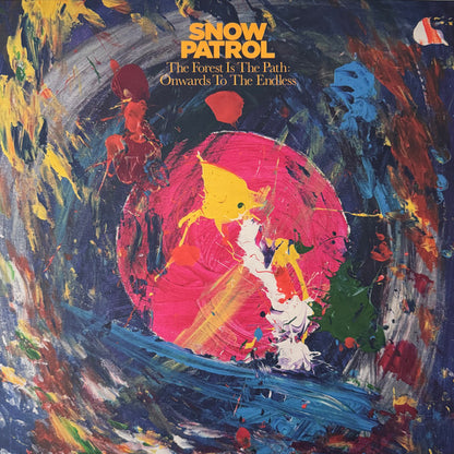 Snow Patrol. The Forest Is The Path: Onwards To The Endless 12" EP( Coke Bottle Clear Vinyl )