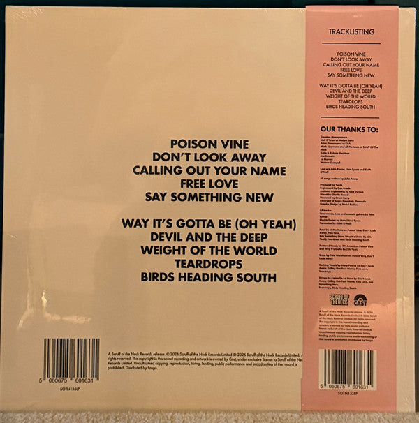 Cast. Yeah Yeah Yeah. Record Store Day Exclusive 2026 - Ad-Astra Records