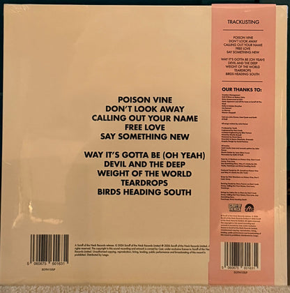 Cast. Yeah Yeah Yeah. Record Store Day Exclusive 2026 - Ad-Astra Records