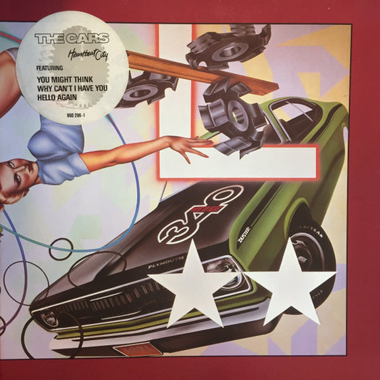 The Cars. Heartbeat City ( Gatefold )( Ex German Library ) VG+VG