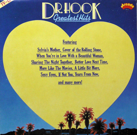 Dr. Hook. Greatest Hits VG+VG