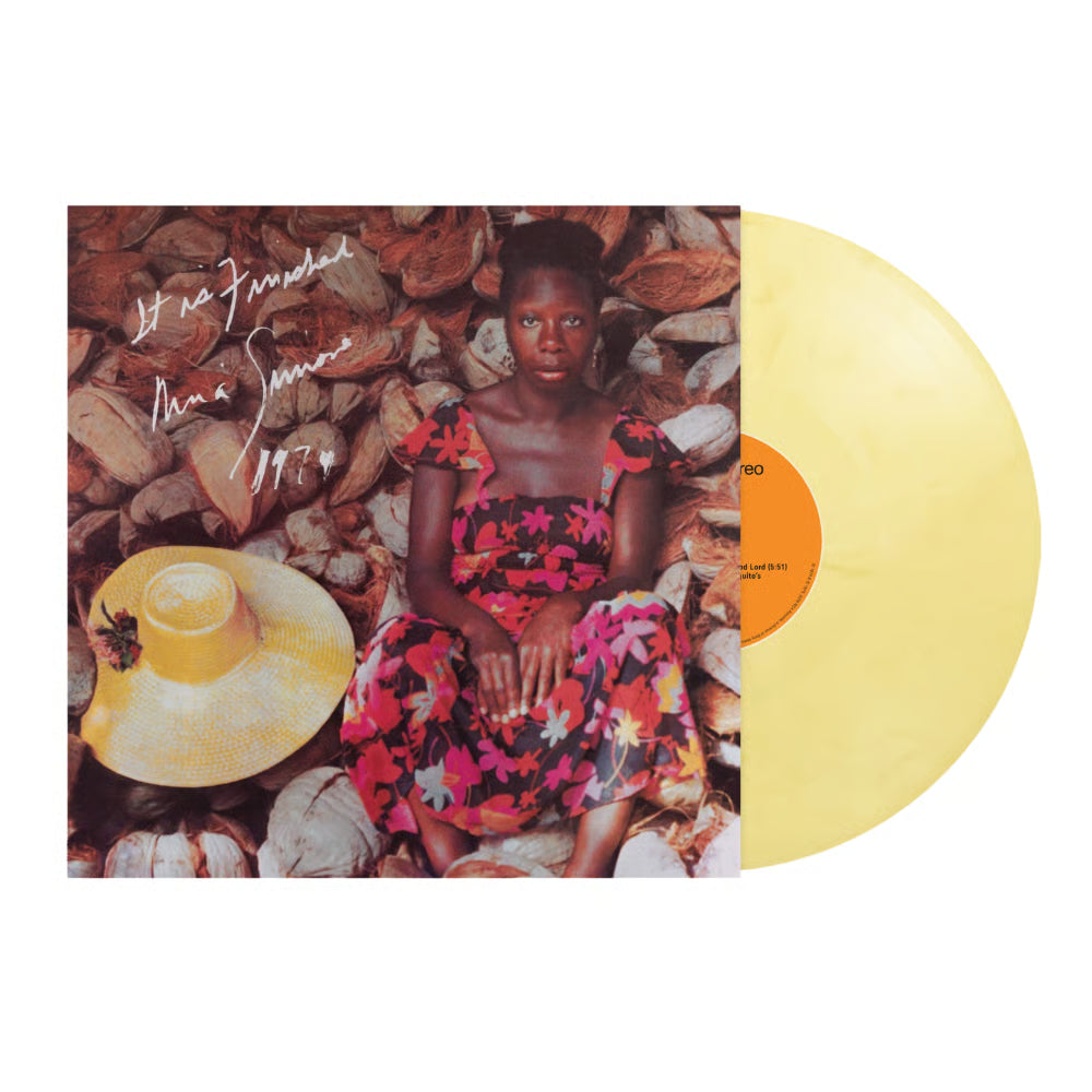 Nina Simone. It Is Finished NAD 2026 Sunhat Yellow