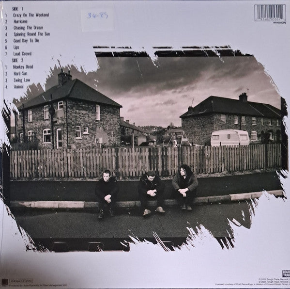 Sunhouse. Crazy On The Weekend ( RSD 2025 Ltd Edition Orange Vinyl )