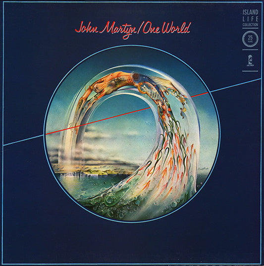 John Martyn. One World ( Re Issue ) VG+VG