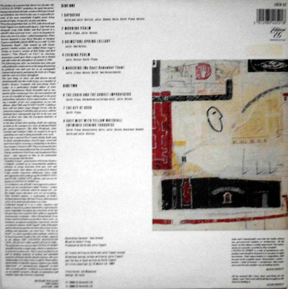 Keith & Julie Tippett. Couple In Spirit VG+VG+ - Ad-Astra Records