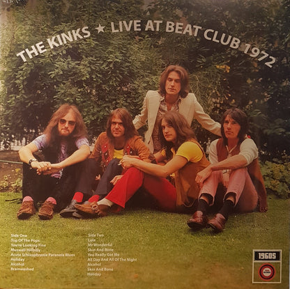 The Kinks. Live At Beat Club 1972