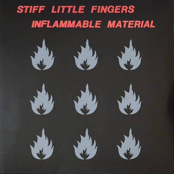 Stiff Little Fingers. Inflammable Material ( Re Issue )