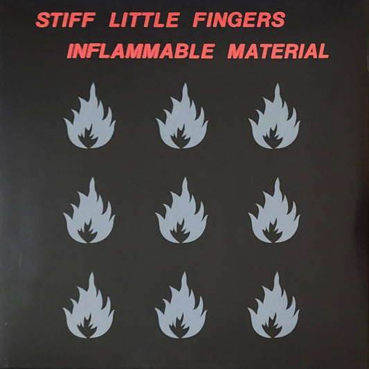 Stiff Little Fingers. Inflammable Material ( Re Issue )