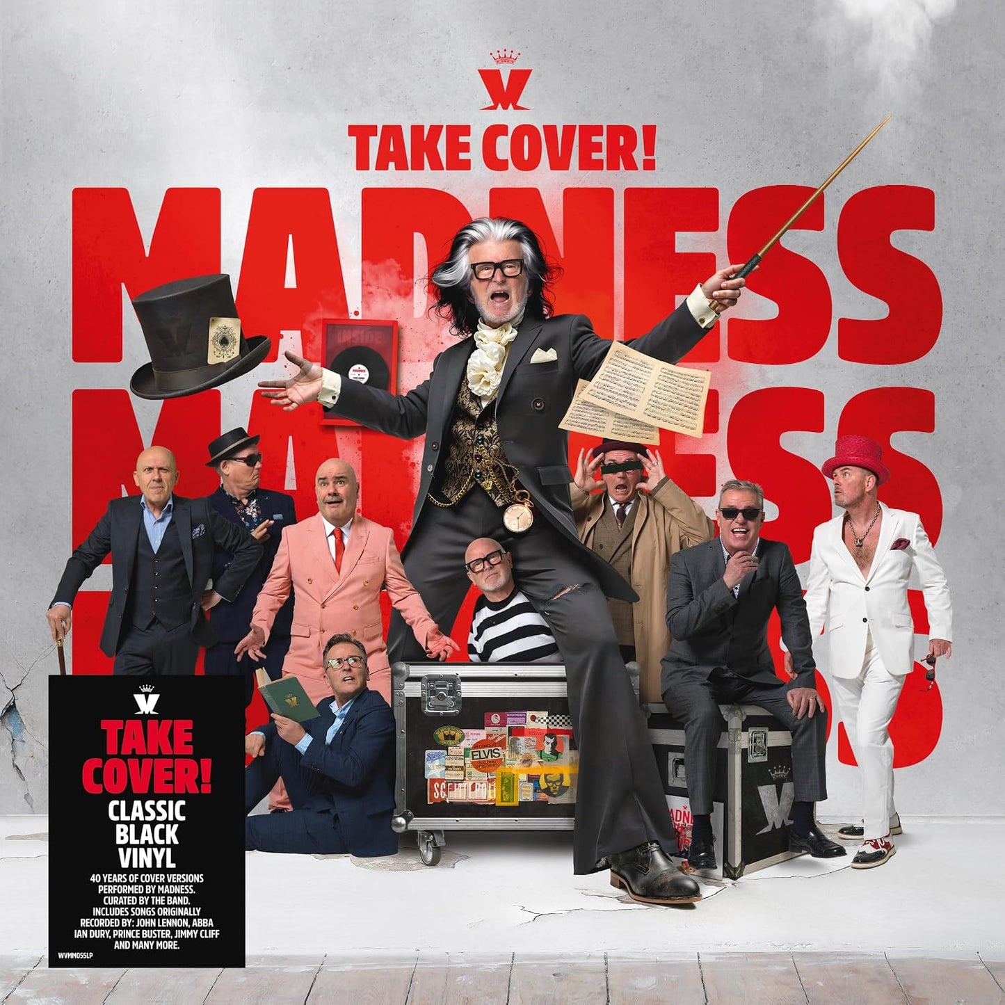Madness. Take Cover ( Release Date 17th July )