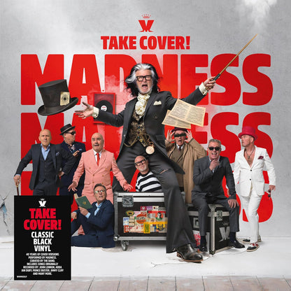 Madness. Take Cover ( Release Date 17th July )