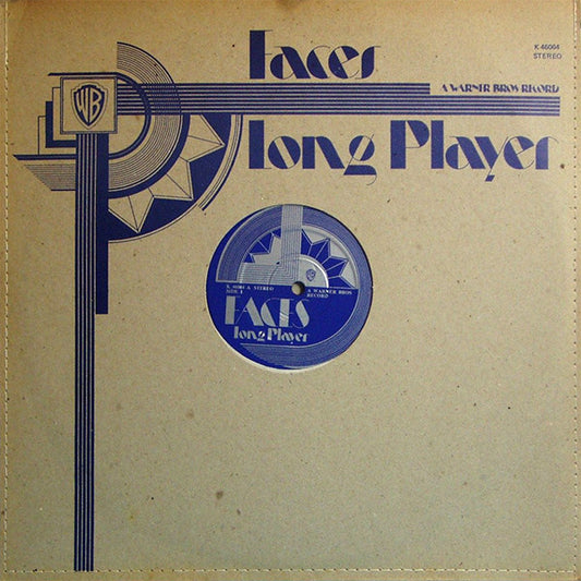 Faces. Long Player ( Re Issue ) VG+VG