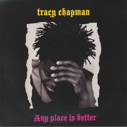Tracy Chapman. Any Place Is Better: Live In Oakland 1989 ( Orange Vinyl ) Release Date 25th September
