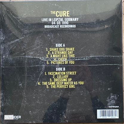 The Cure. A Lullaby in Leipzig Vol. 1 ( Clear Vinyl ) - Ad-Astra Records
