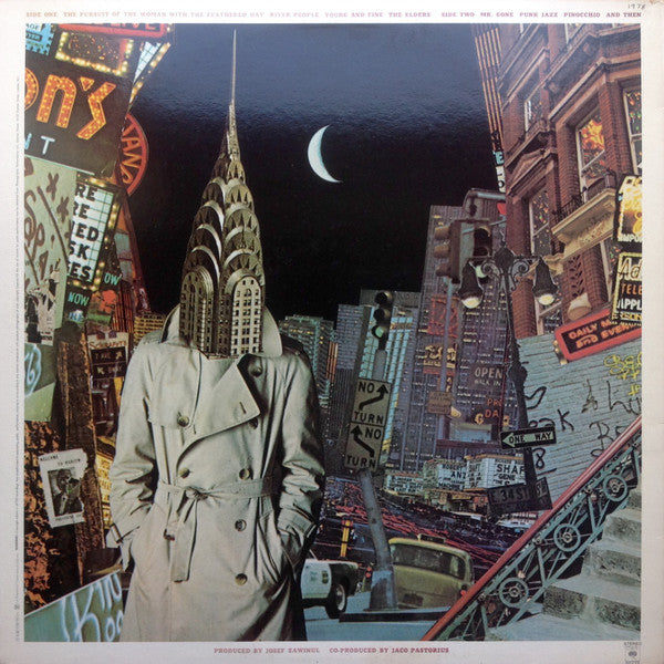 Weather Report. Mr. Gone VG+VG - Ad-Astra Records