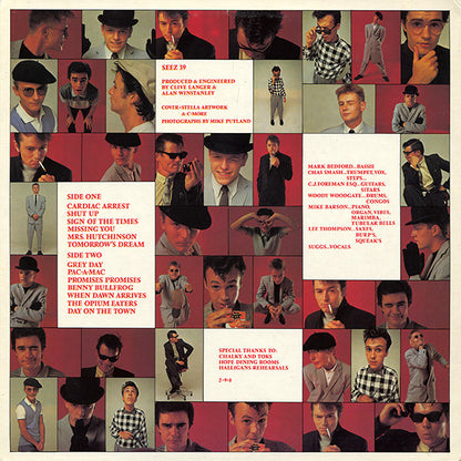 Madness. 7 VG+VG - Ad-Astra Records
