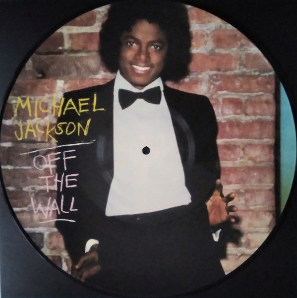 Michael Jackson. Off The Wall ( Picture Disc ) Ltd Edition