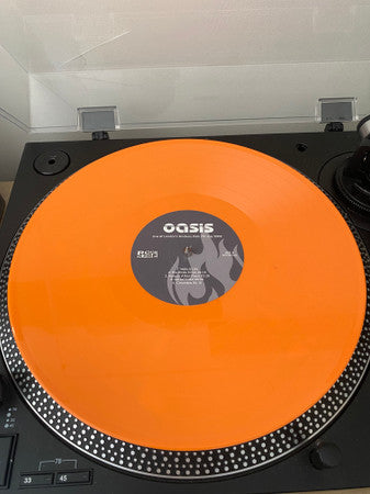 Oasis. Live At London's Finsbury Park 7th July 2002 ( Ltd Edition Orange Vinyl ) - Ad-Astra Records