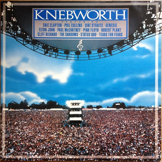 Various. Knebworth The Album ( Double ) VG+VG