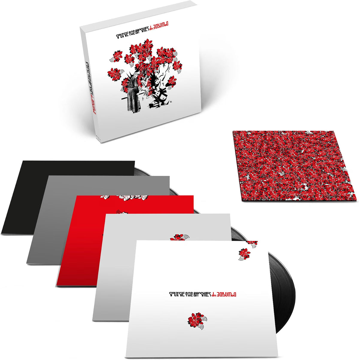 Siouxsie And The Banshees. Downside Up 5LP Box Set Release Date 20th November