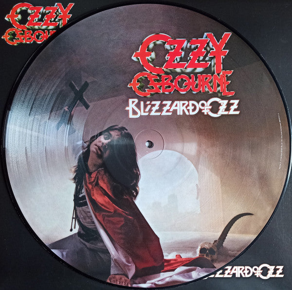 Ozzy Osbourne. Blizzard Of Ozz ( Picture Disc )
