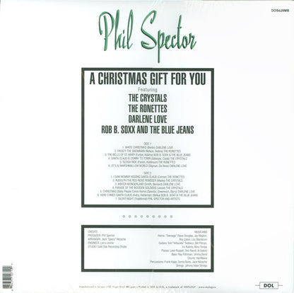 Various. The Phil Spector Christmas Album (A Christmas Gift For You Green Vinyl )
