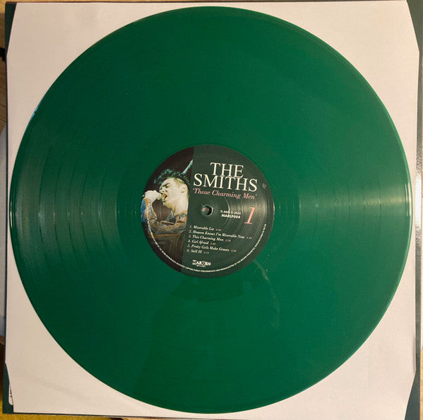 The Smiths. Those Charming Men ( Green Vinyl ) Release Date 22nd May Pre Order Now ! - Ad-Astra Records