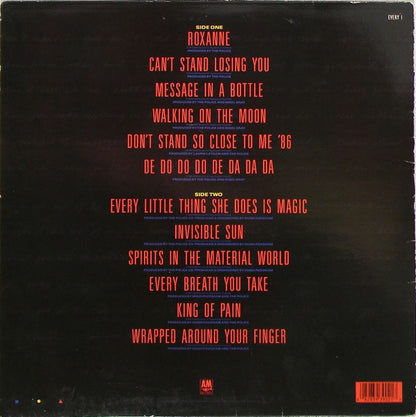 The Police. Every Breath You Take ( The Singles ) PRS Pressing VG+VG