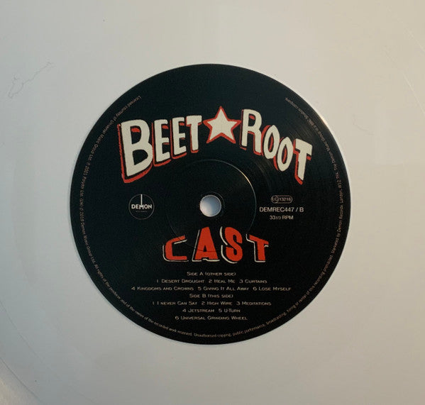 Cast. Beetroot ( 180g White Vinyl )