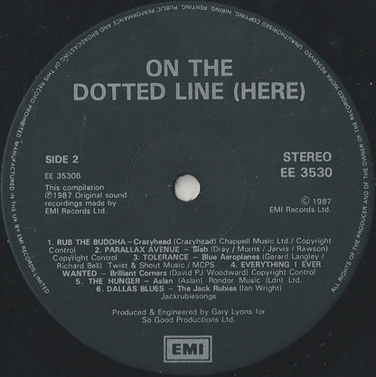 Various  - The Dotted Line (Here) - VG VG