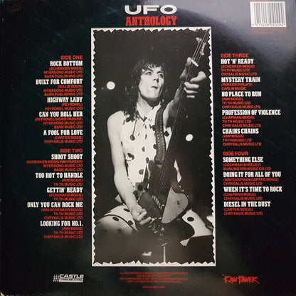 UFO. Anthology ( Gatefold UK 1st Press ) VG+VG
