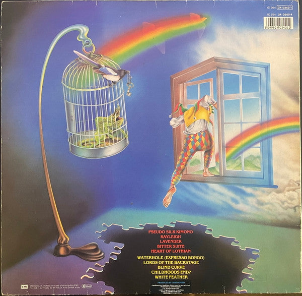 Marillion. Misplaced Childhood ( Gatefold ) VG+VG