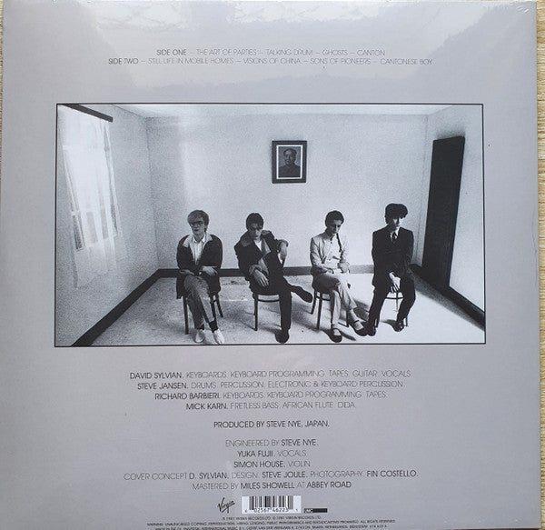 Japan. Tin Drum ( Reissue, Remastered, 180 Gram Heavyweight )