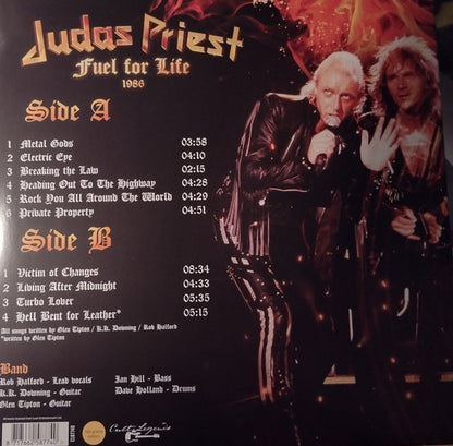 Judas Priest. Fuel for Life 1986