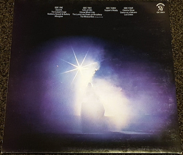 Genesis. Seconds Out ( Double ) VG+VG